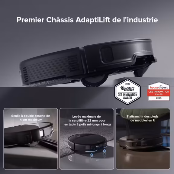 Roborock Saros 10R fonctionnalités