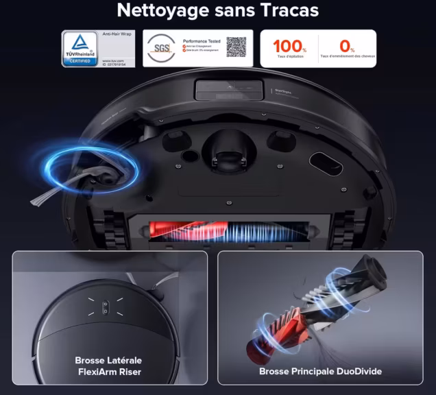 Roborock Saros 10R fonctionnalités 8