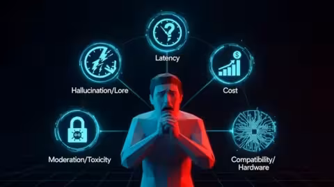 PNJ génératifs les 5 obstacles qui ralentissent lIA dans vos jeux