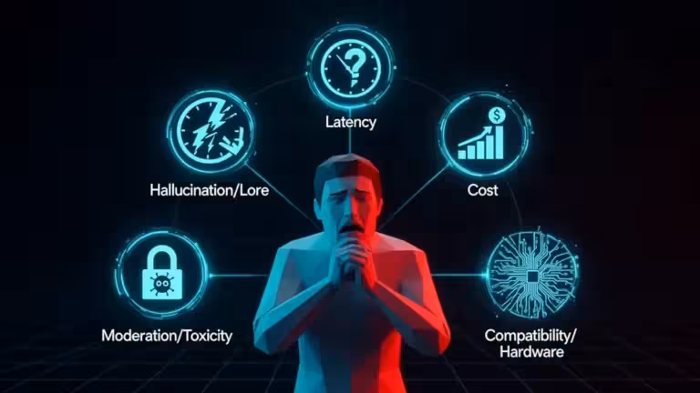 PNJ génératifs les 5 obstacles qui ralentissent lIA dans vos jeux