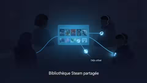 Tout savoir sur les familles Steam le guide complet