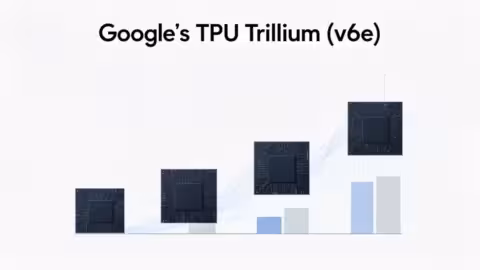 TPU Trillium v6e vs v5e et v5p
