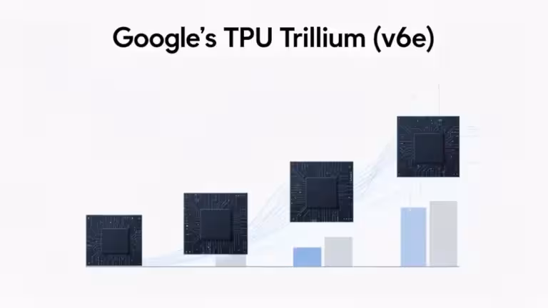 TPU Trillium v6e vs v5e et v5p