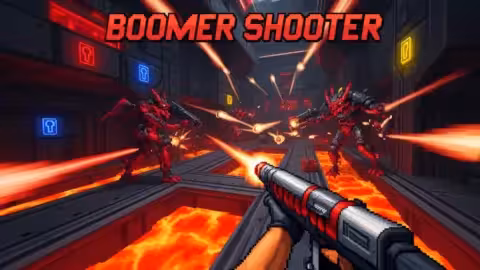 Boomer shooter