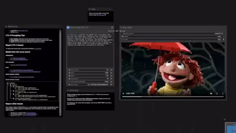 LTX-2 nouveau standard de la génération audio-vidéo par Lightricks
