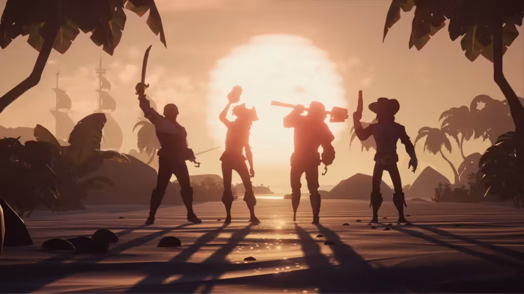 Sea of thieves groupe