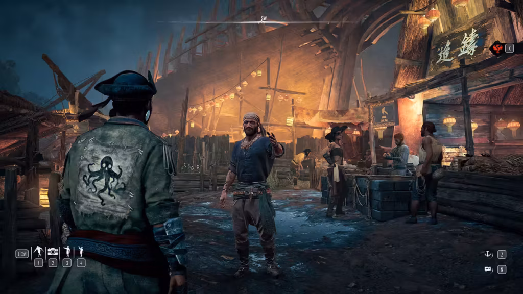 Skull and bones quêtes