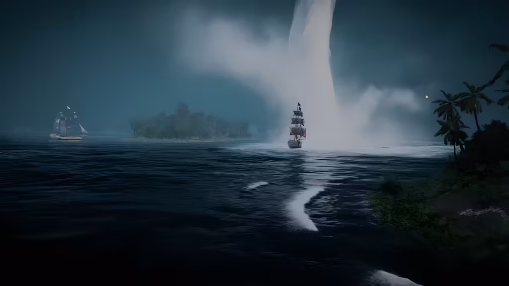 Skull and bonesWATERSPOUT