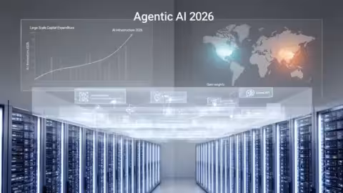 Agentic AI 2026 pourquoi lIA change vraiment déchelle