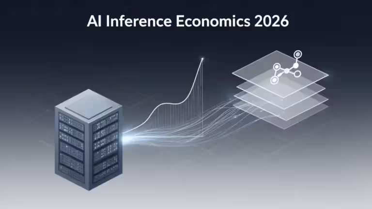 Économie de linférence IA 2026