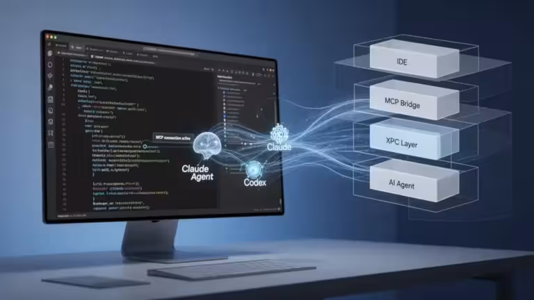 Xcode 263 MCP Guide complet de lIA agentique avec Claude et Codex
