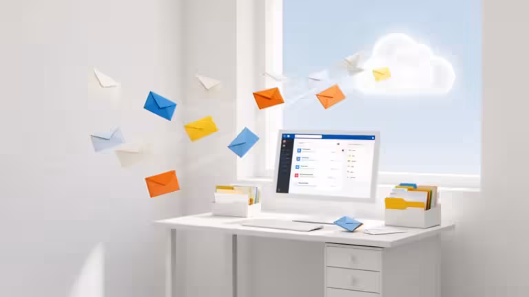 Meilleurs clients mail Windows 11
