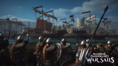 Mount Blade II Bannerlord War Sails 9