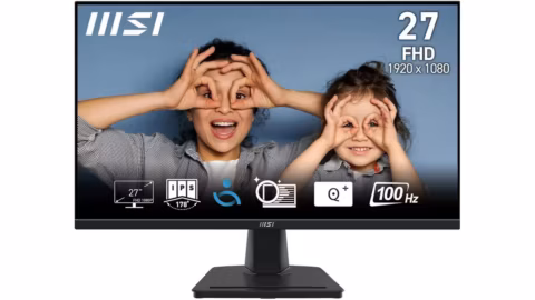 MSI Pro MP275 écran 1