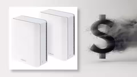 Promo WiFi 7 Mesh ASUS ZenWiFi BT10