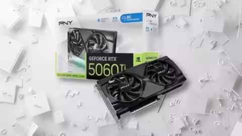bon plan GPU PNY RTX 5060 Ti