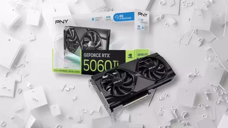 bon plan GPU PNY RTX 5060 Ti