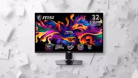 Bon plan MSI MAG 321UPX QD-OLED écran 4K 240Hz