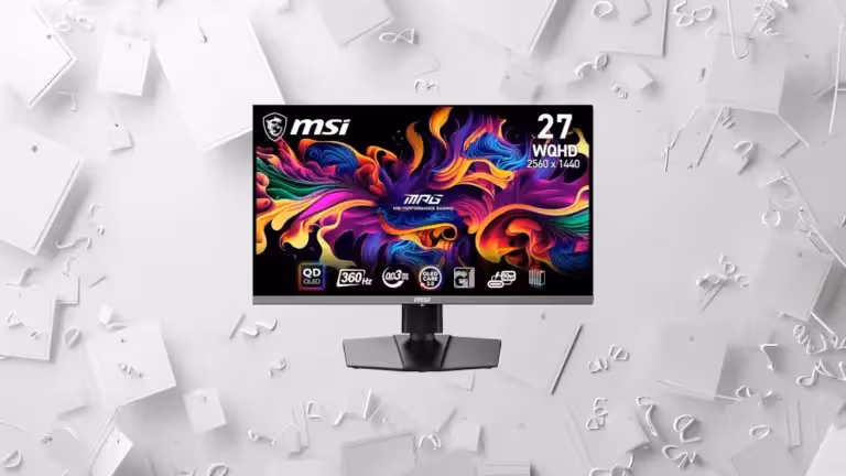 Bon plan MSI MPG 271QRX QD-OLED