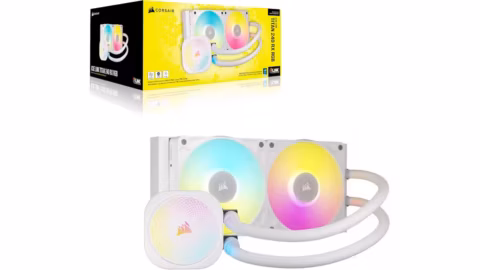 Corsair iCUE LINK TITAN 240 RX RGB 1