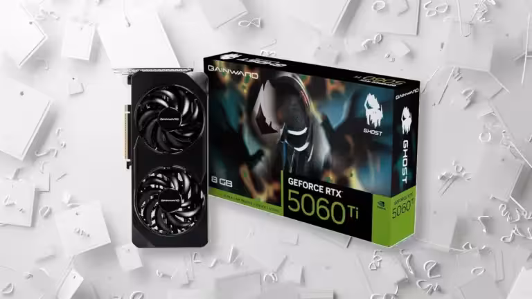 promo Gainward GeForce RTX 5060 Ti Ghost 8Go