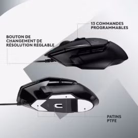 Souris PC Logitech G502 X 2