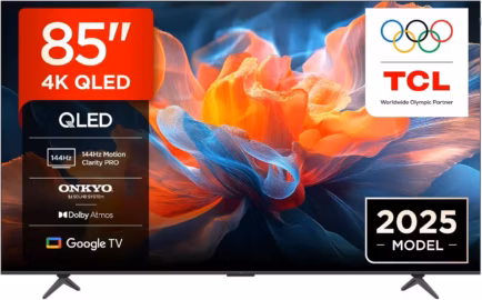 TCL 85T8C 85 pouces QLED 4K 1