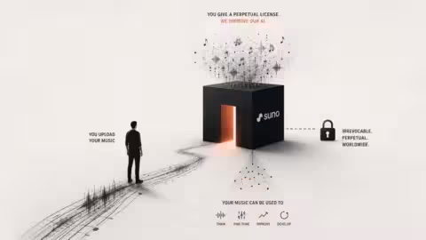 Suno AI droit auteur upload fichiers